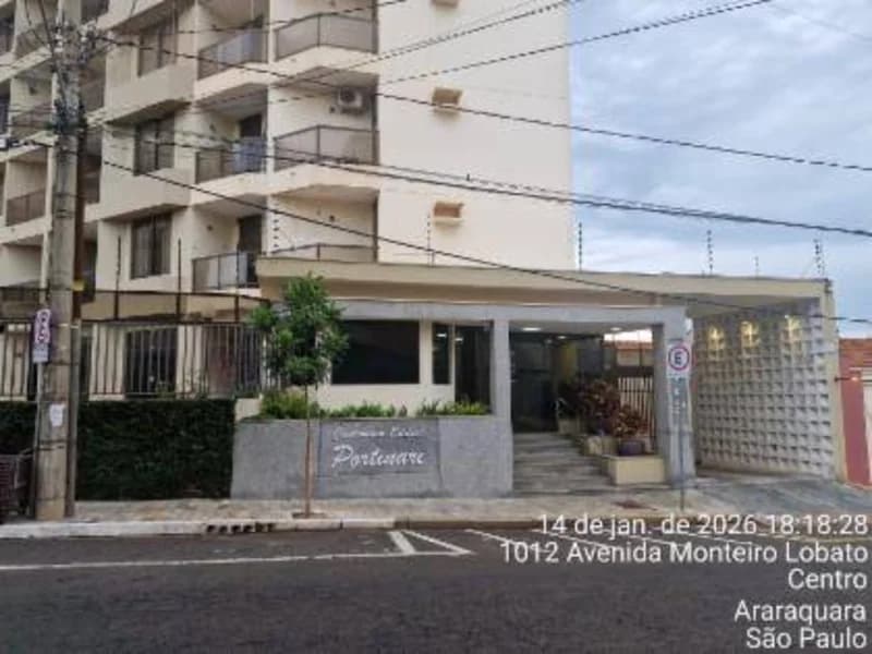 Foto 3 de 5: Apartamento em leilão em Araraquara - SP, bairro Centro — Apartamento - Araraquara - SP