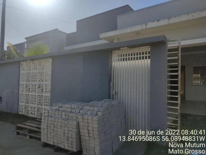 Foto 19 de 40: Casa em leilão em Nova Mutum - MT, bairro Lírios do Campo Ii — Casa - Nova Mutum - MT