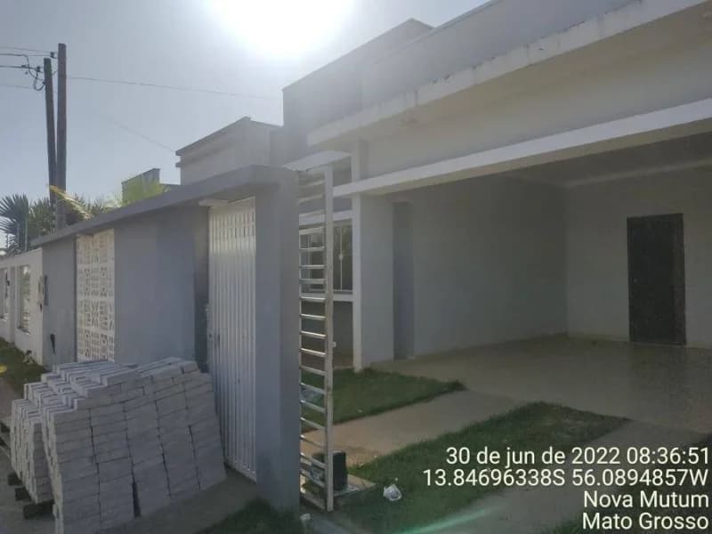 Foto 12 de 40: Casa em leilão em Nova Mutum - MT, bairro Lírios do Campo Ii — Casa - Nova Mutum - MT