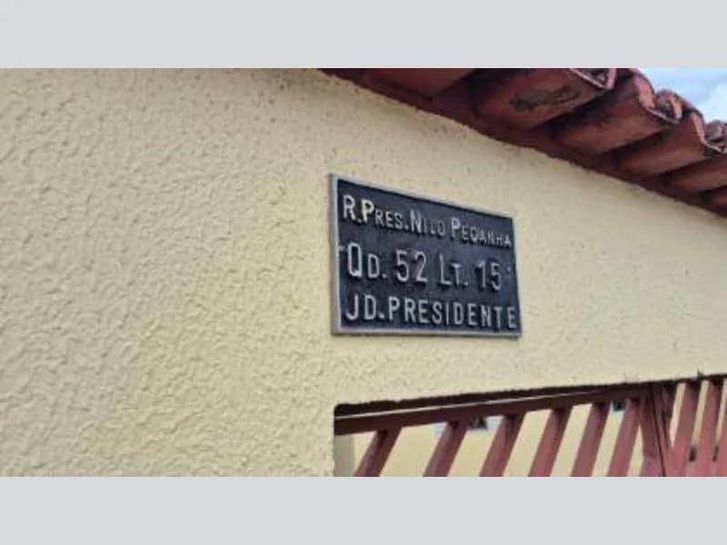 Foto 1 de 4: Casa em leilão em Goiânia - GO, bairro Jardim Presidente — Casa - Goiânia - GO