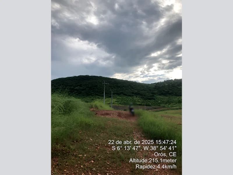 Foto 7 de 12: Terreno em leilão em Orós - CE, bairro São Geraldo — Terreno - Orós - CE