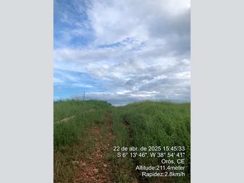 Foto 11 de 12: Terreno em leilão em Orós - CE, bairro São Geraldo — Terreno - Orós - CE