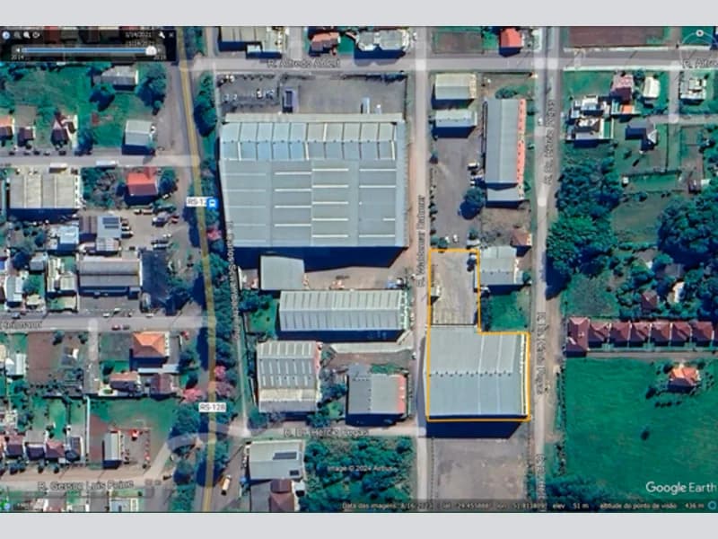 Foto 7 de 7: Comercial em leilão em Teutônia - RS, bairro Teutônia — Prédio Industrial - Teutônia - RS