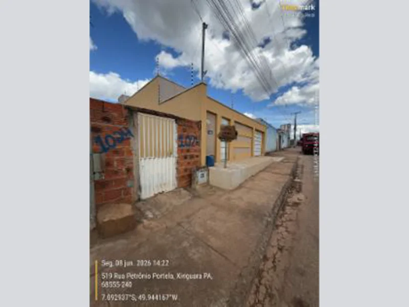 Foto 1 de 4: Casa em leilão em Xinguara - PA, bairro Centro — Casa - Xinguara - PA