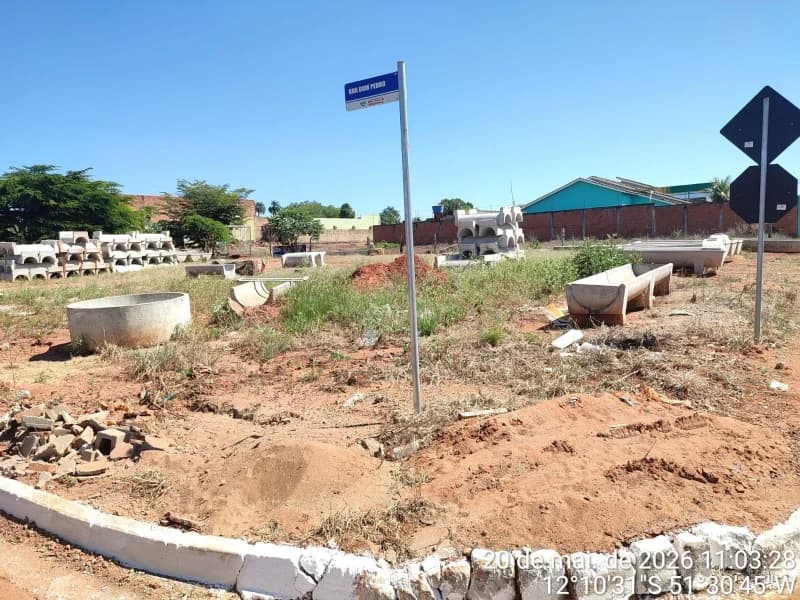 Foto 2 de 3: Terreno em leilão em Bom Jesus Do Araguaia - MT, bairro Centro — Terreno - Bom Jesus do Araguaia - MT