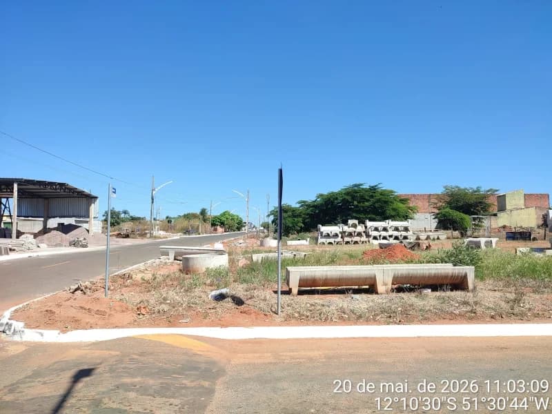 Foto 1 de 3: Terreno em leilão em Bom Jesus Do Araguaia - MT, bairro Centro — Terreno - Bom Jesus do Araguaia - MT