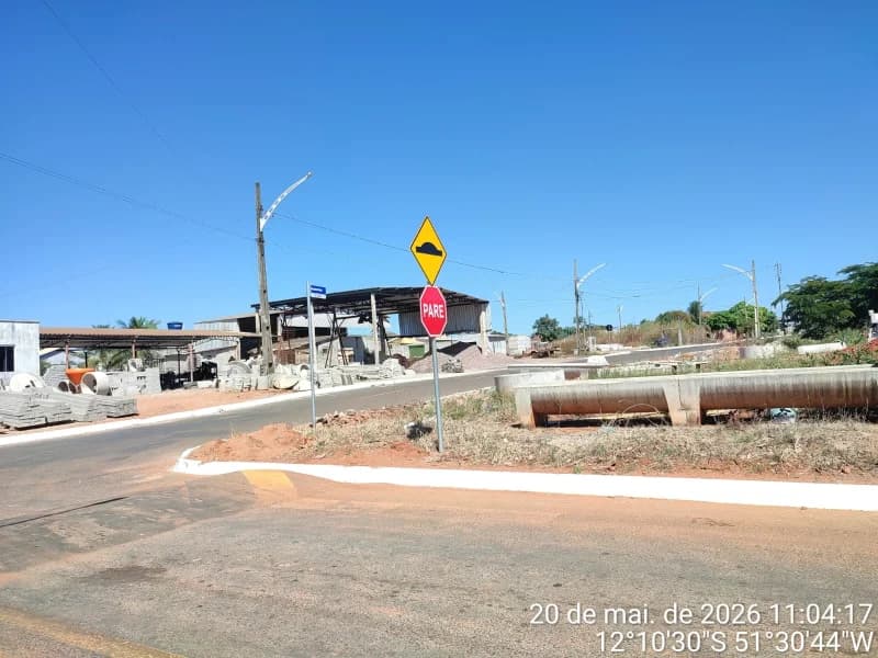 Foto 3 de 3: Terreno em leilão em Bom Jesus Do Araguaia - MT, bairro Centro — Terreno - Bom Jesus do Araguaia - MT