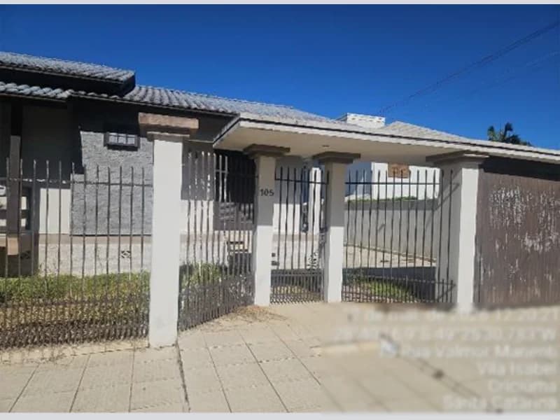Foto 2 de 18: Casa em leilão em Criciúma - SC, bairro Loteamento Manenti — Casa - Criciúma - SC