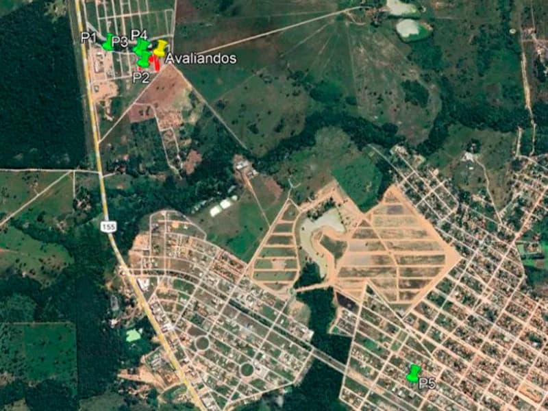 Foto 8 de 14: Terreno em leilão em Redenção - PA, bairro Parque das Acácias — Terreno - Redenção - PA