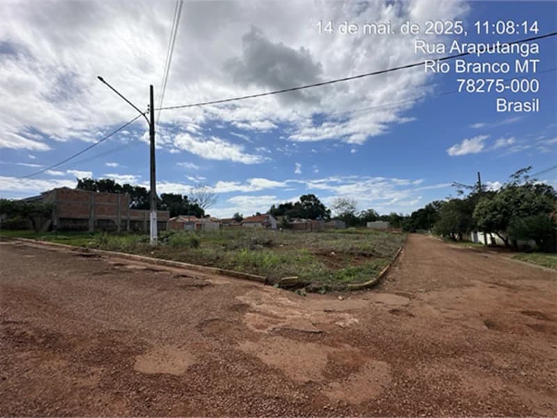 Foto 8 de 11: Terreno em leilão em Rio Branco - MT, bairro Bairro dos Operários — Terreno - Rio Branco - MT