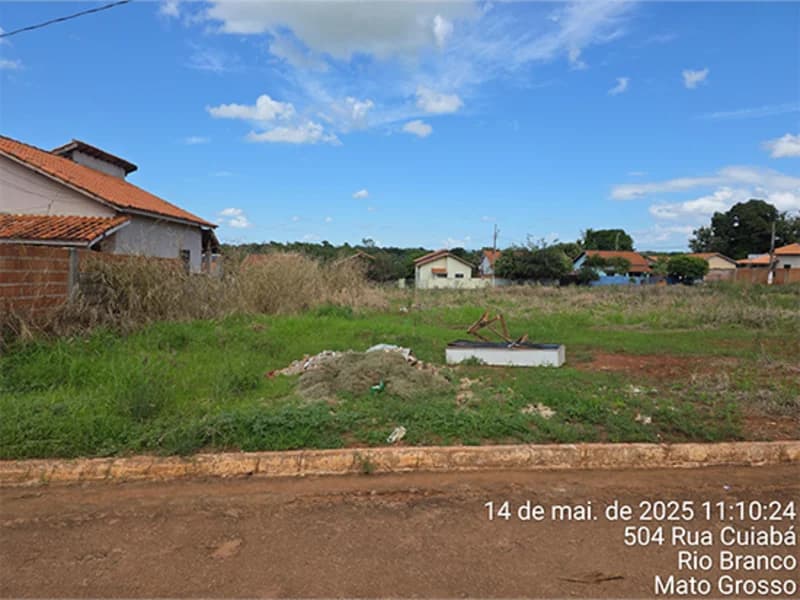 Foto 6 de 11: Terreno em leilão em Rio Branco - MT, bairro Bairro dos Operários — Terreno - Rio Branco - MT