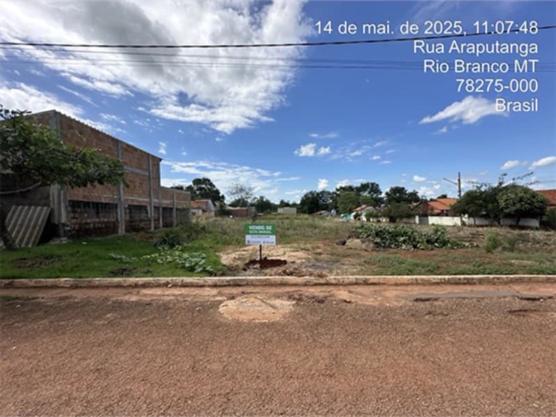 Foto 7 de 11: Terreno em leilão em Rio Branco - MT, bairro Bairro dos Operários — Terreno - Rio Branco - MT