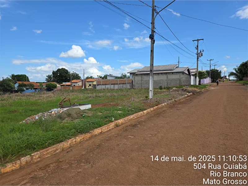 Foto 9 de 11: Terreno em leilão em Rio Branco - MT, bairro Bairro dos Operários — Terreno - Rio Branco - MT