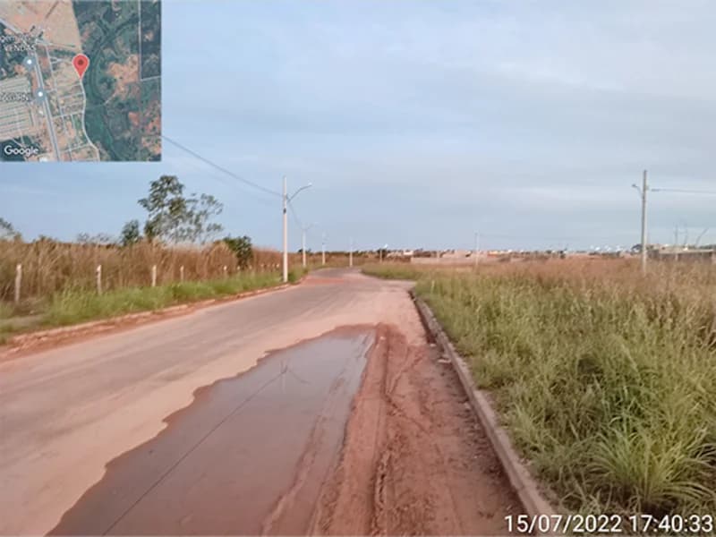 Foto 3 de 6: Terreno em leilão em Várzea Grande - MT, bairro Parque Genebra — Terreno - Várzea Grande - MT