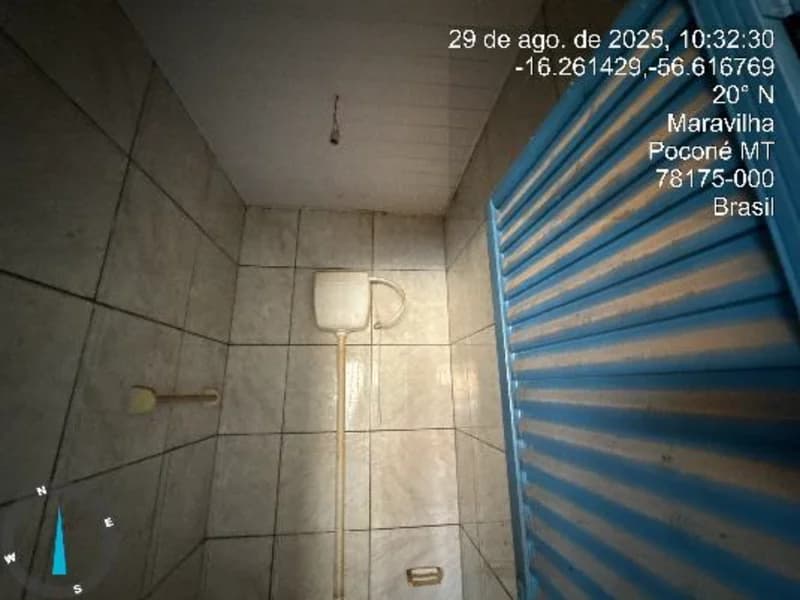 Foto 14 de 17: Comercial em leilão em Poconé - MT, bairro Cruz Preta — Prédio - Poconé - MT