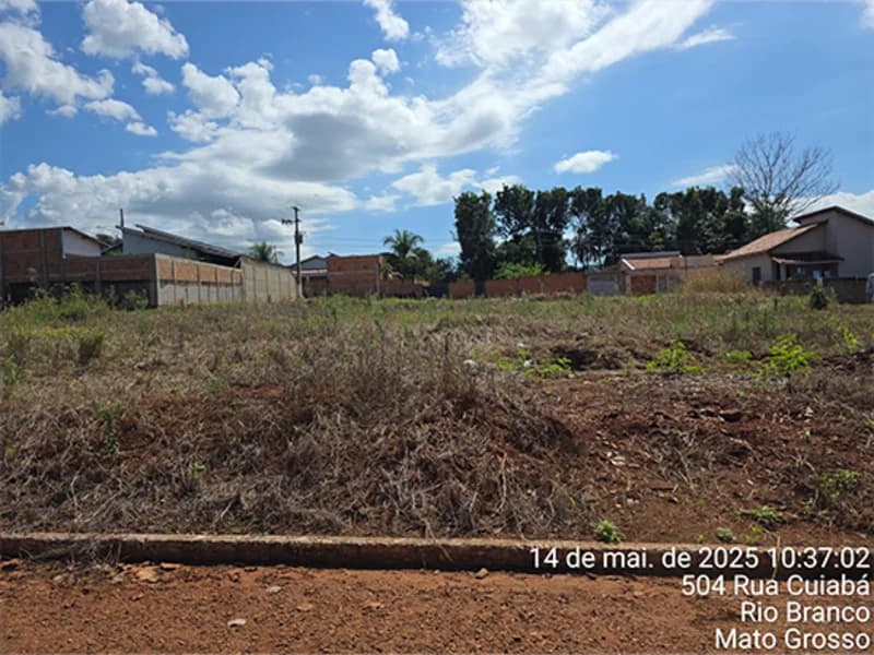 Foto 5 de 11: Terreno em leilão em Rio Branco - MT, bairro Bairro dos Operários — Terreno - Rio Branco - MT