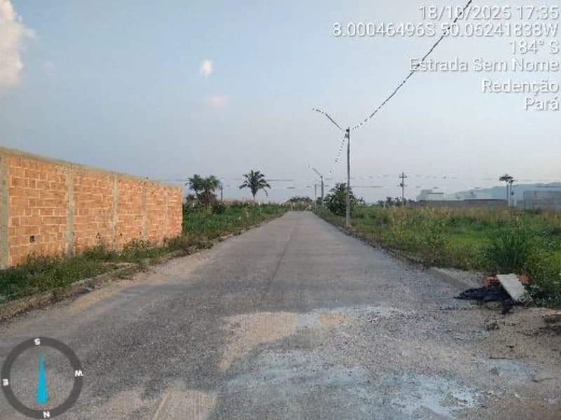Foto 6 de 19: Terreno em leilão em Redenção - PA, bairro Parques das Acácias — Terreno - Redenção - PA