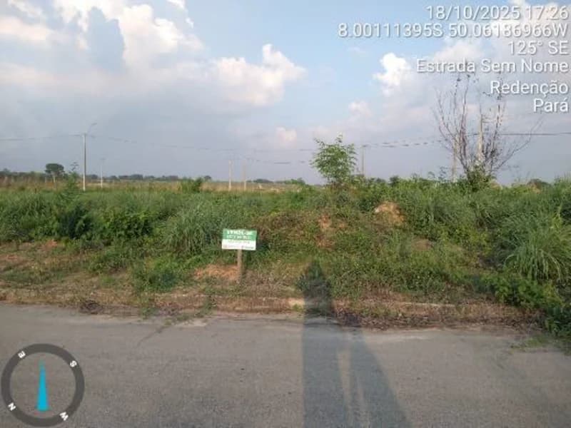 Foto 14 de 19: Terreno em leilão em Redenção - PA, bairro Parques das Acácias — Terreno - Redenção - PA
