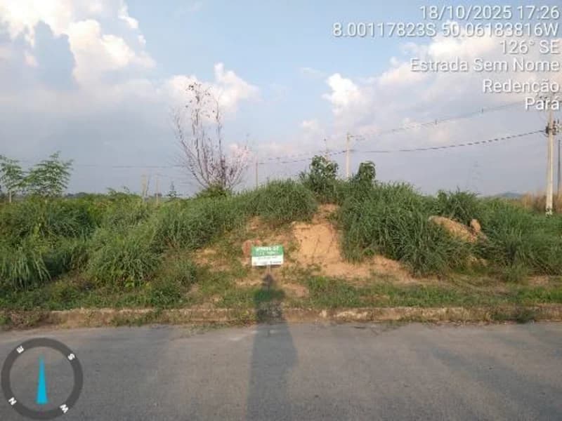 Foto 15 de 19: Terreno em leilão em Redenção - PA, bairro Parques das Acácias — Terreno - Redenção - PA