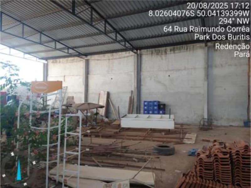 Foto 4 de 17: Comercial em leilão em Redenção - PA, bairro Park dos Buritis I — Prédio - Redenção - PA