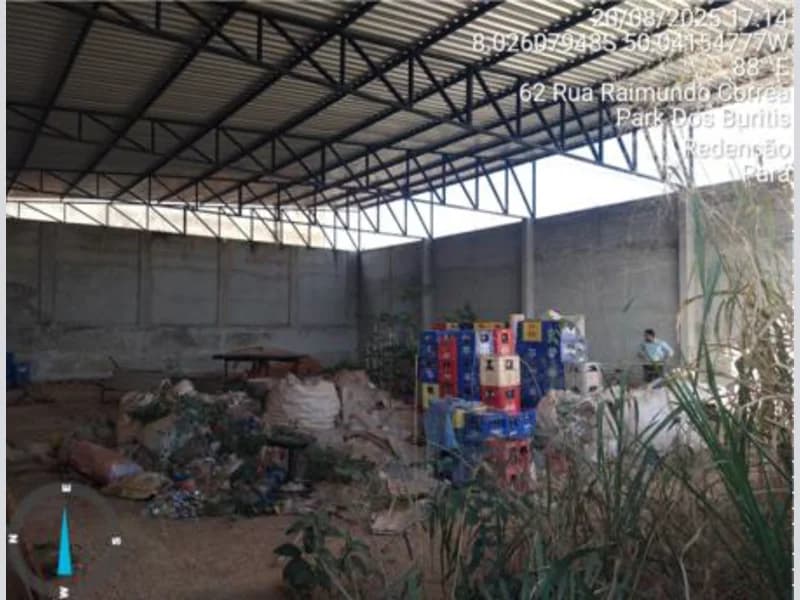 Foto 5 de 17: Comercial em leilão em Redenção - PA, bairro Park dos Buritis I — Prédio - Redenção - PA