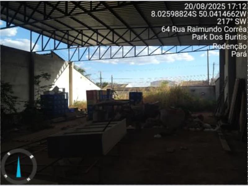Foto 7 de 17: Comercial em leilão em Redenção - PA, bairro Park dos Buritis I — Prédio - Redenção - PA