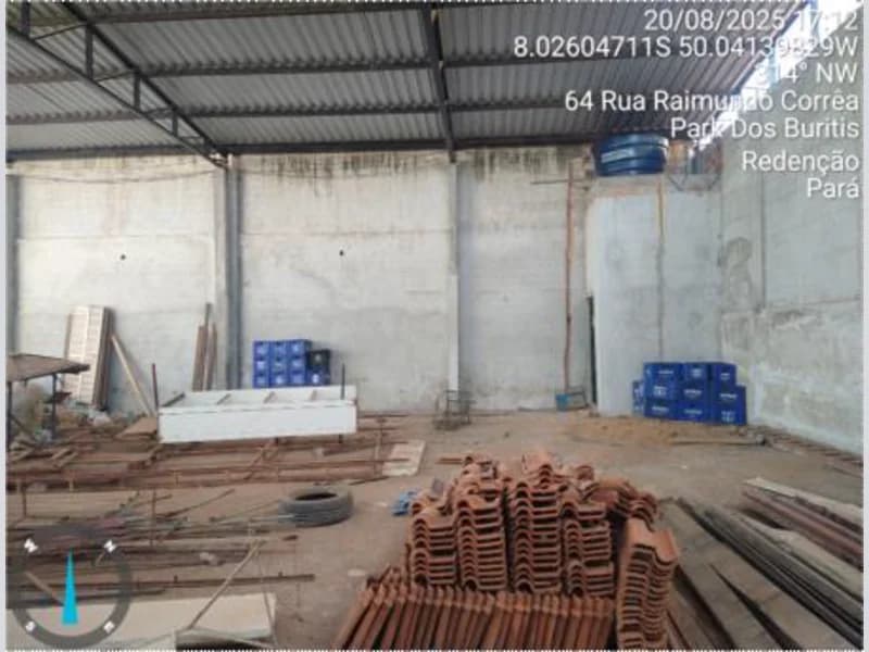 Foto 11 de 17: Comercial em leilão em Redenção - PA, bairro Park dos Buritis I — Prédio - Redenção - PA