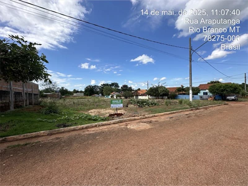 Foto 6 de 11: Terreno em leilão em Rio Branco - MT, bairro Bairro dos Operários — Terreno - Rio Branco - MT