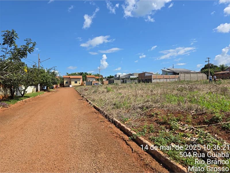 Foto 10 de 11: Terreno em leilão em Rio Branco - MT, bairro Bairro dos Operários — Terreno - Rio Branco - MT