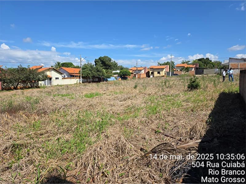 Foto 11 de 11: Terreno em leilão em Rio Branco - MT, bairro Bairro dos Operários — Terreno - Rio Branco - MT