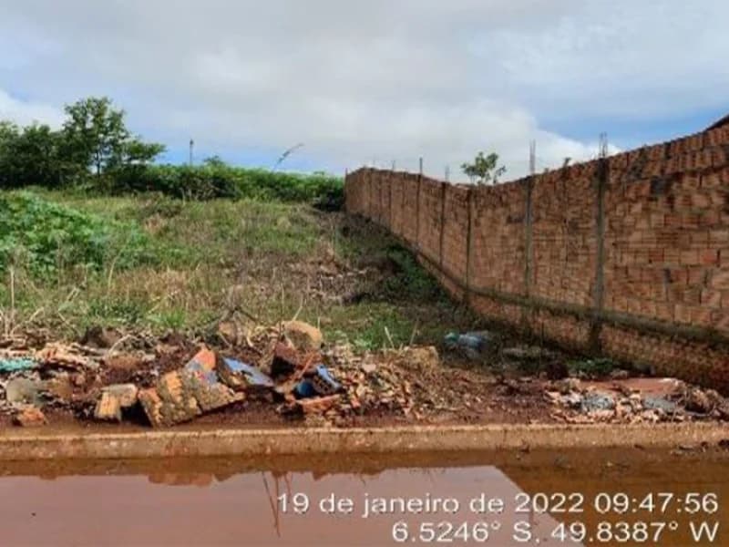 Foto 2 de 3: Terreno em leilão em Canaã Dos Carajás - PA, bairro Monte Castelo — Terreno - Canaã Dos Carajás - PA