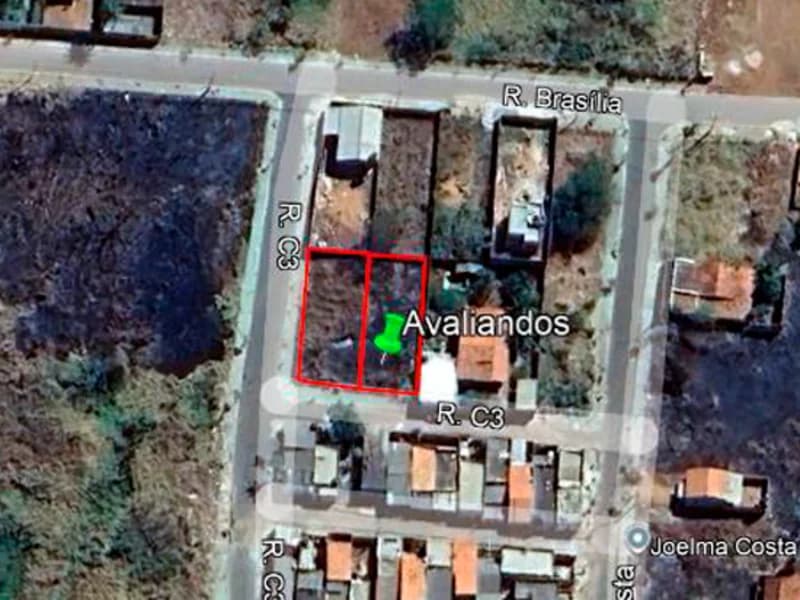Foto 1 de 3: Terreno em leilão em Canaã Dos Carajás - PA, bairro Monte Castelo — Terreno - Canaã Dos Carajás - PA