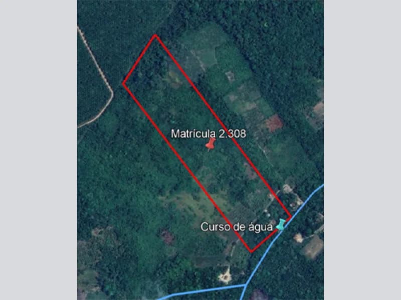 Area Rural em leilão em Tomé-açu - PA — Fração de terras - Tomé-açu - PA