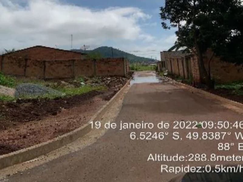 Foto 3 de 3: Terreno em leilão em Canaã Dos Carajás - PA, bairro Monte Castelo — Terreno - Canaã Dos Carajás - PA