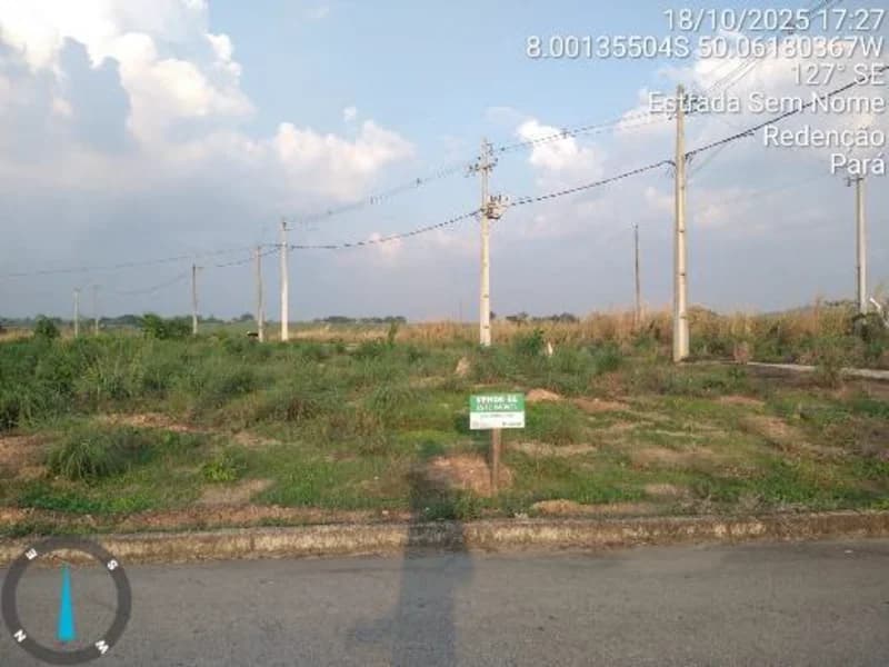 Foto 10 de 25: Terreno em leilão em Redenção - PA, bairro Parque das Acácias — Terreno - Redenção - PA