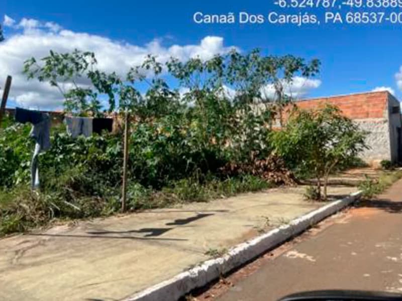 Foto 1 de 12: Terreno em leilão em Canaã Dos Carajás - PA, bairro Monte Castelo — Terreno - Canaã Dos Carajás - PA