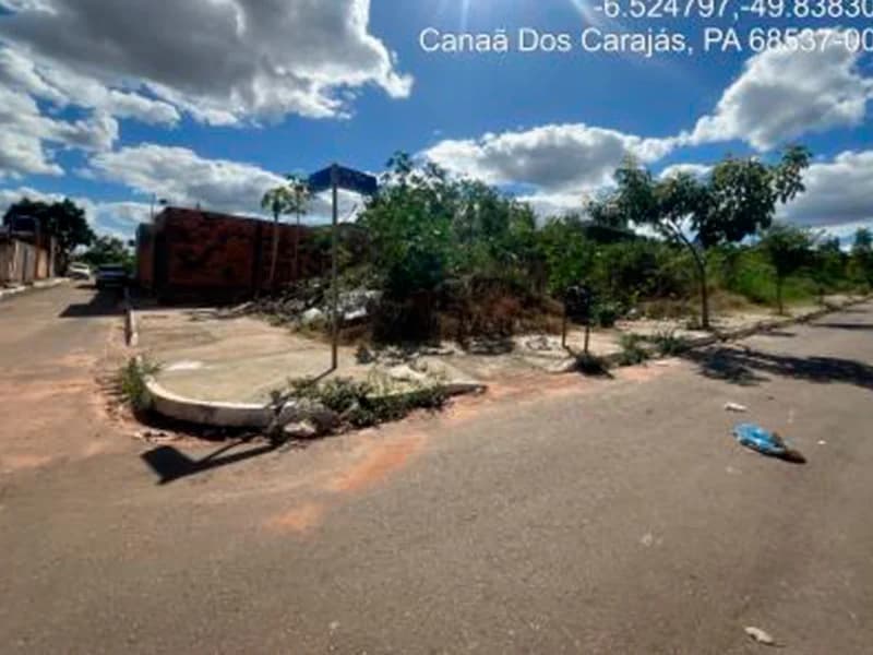 Foto 3 de 12: Terreno em leilão em Canaã Dos Carajás - PA, bairro Monte Castelo — Terreno - Canaã Dos Carajás - PA