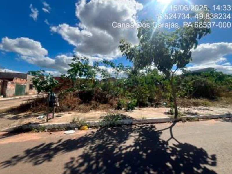 Foto 7 de 12: Terreno em leilão em Canaã Dos Carajás - PA, bairro Monte Castelo — Terreno - Canaã Dos Carajás - PA