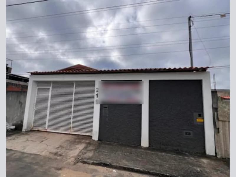 Foto 1 de 8: Casa em leilão em Juiz De Fora - MG, bairro Ipiranga — Casa - Juiz de Fora - MG