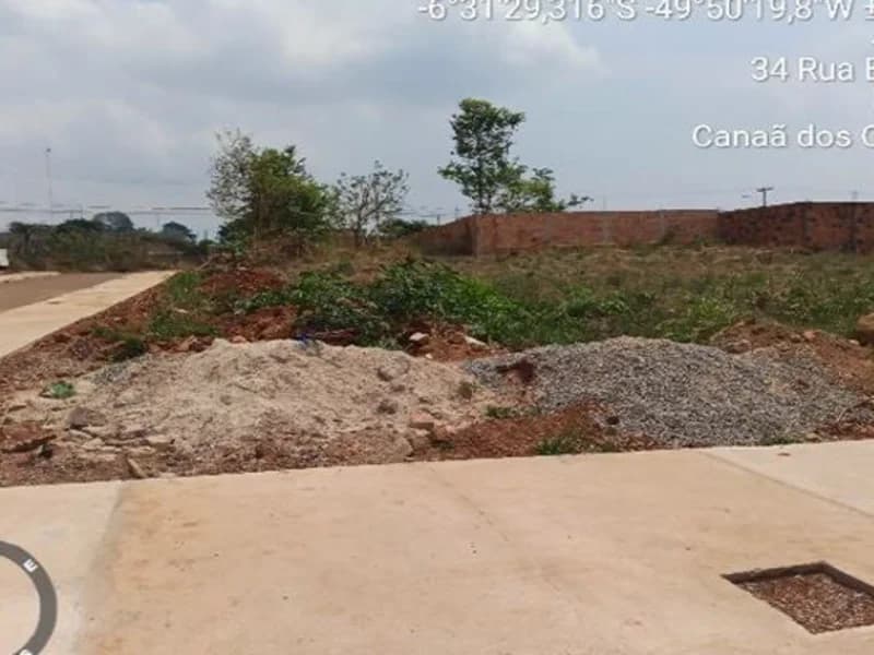 Foto 3 de 3: Terreno em leilão em Canaã Dos Carajás - PA, bairro Monte Castelo — Terreno - Canaã Dos Carajás - PA