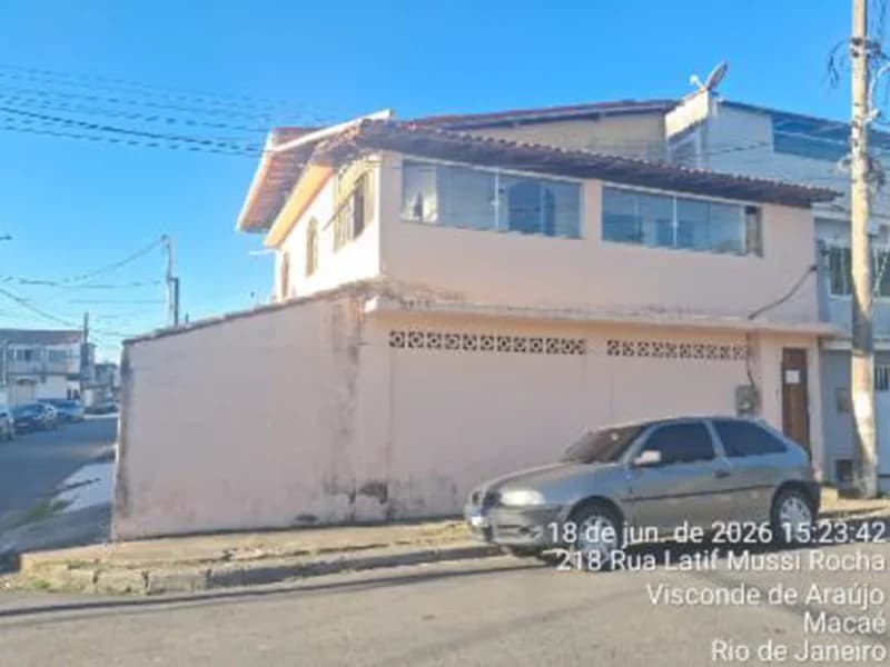 Foto 7 de 7: Casa em leilão em Macaé - RJ, bairro Visconde de Araújo — Casa - Macaé - RJ