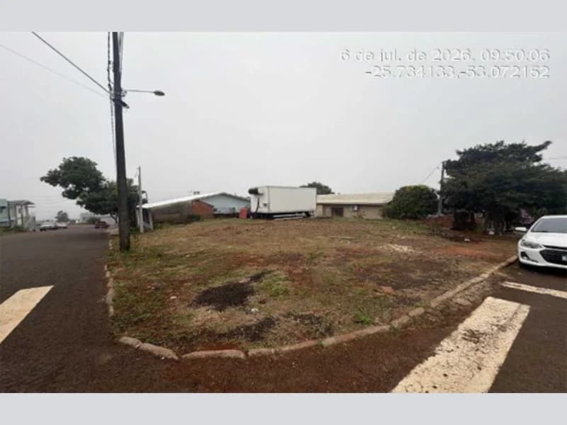 Foto 2 de 7: Terreno em leilão em Dois Vizinhos - PR, bairro Jardim Marcante — Terreno - Dois Vizinhos - PR