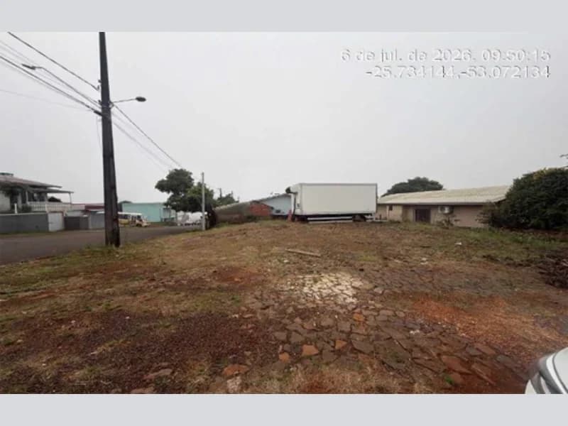 Foto 4 de 7: Terreno em leilão em Dois Vizinhos - PR, bairro Jardim Marcante — Terreno - Dois Vizinhos - PR