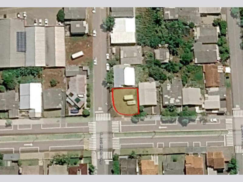 Foto 6 de 7: Terreno em leilão em Dois Vizinhos - PR, bairro Jardim Marcante — Terreno - Dois Vizinhos - PR