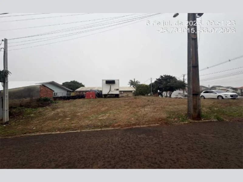 Foto 7 de 7: Terreno em leilão em Dois Vizinhos - PR, bairro Jardim Marcante — Terreno - Dois Vizinhos - PR