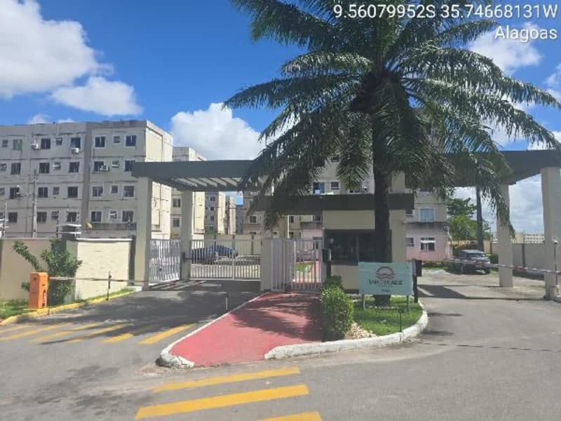 Apartamento em leilão em Maceió - AL, bairro Tabuleiro do Martins — Apartamento - Maceió - AL