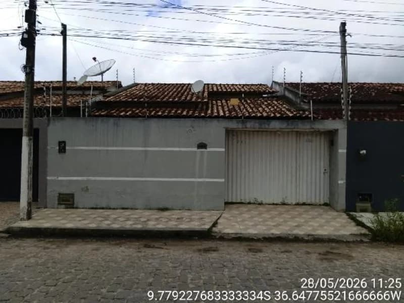 Casa em leilão em Arapiraca - AL, bairro Verdes Campos — Casa - Arapiraca - AL