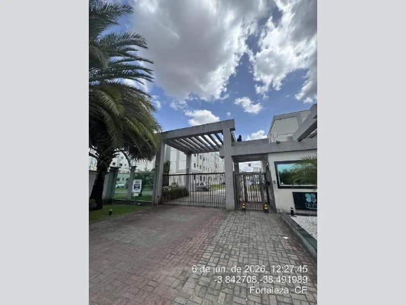 Apartamento em leilão em Fortaleza - CE, bairro Paupina — Apartamento - Fortaleza - CE