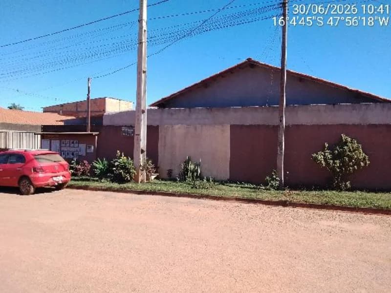 Casa em leilão em Cidade Ocidental - GO — Casa - Cidade Ocidental - GO