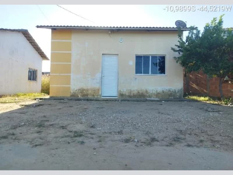 Casa em leilão em Santa Rita De Cássia - BA — Casa - Santa Rita de Cássia - BA